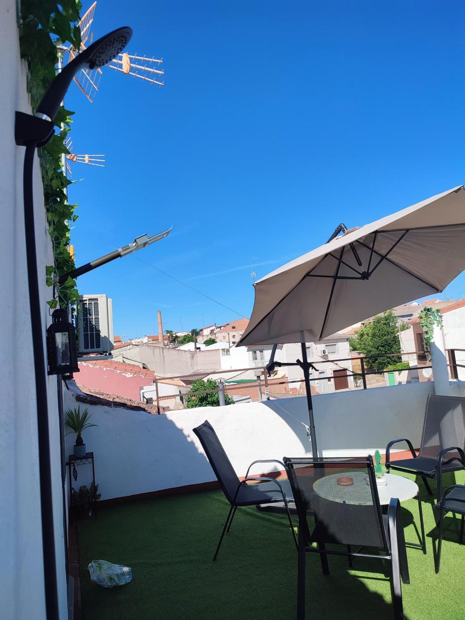 Casa Luzon, Terraza-Solarium Con Ducha Y Salon Rustico Apartment Villarejo de Salvanés Exterior foto