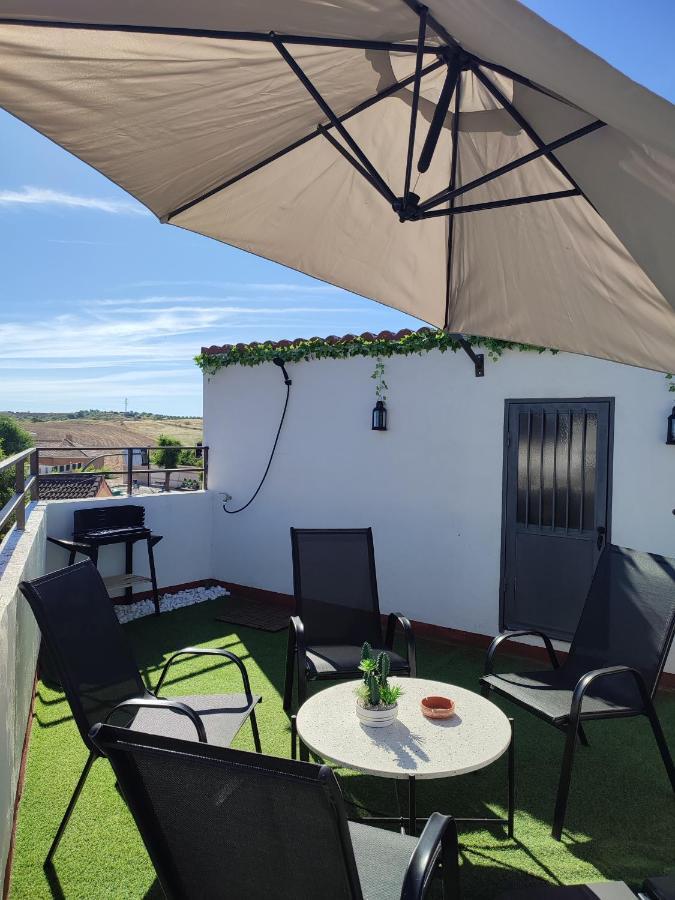 Casa Luzon, Terraza-Solarium Con Ducha Y Salon Rustico Apartment Villarejo de Salvanés Exterior foto