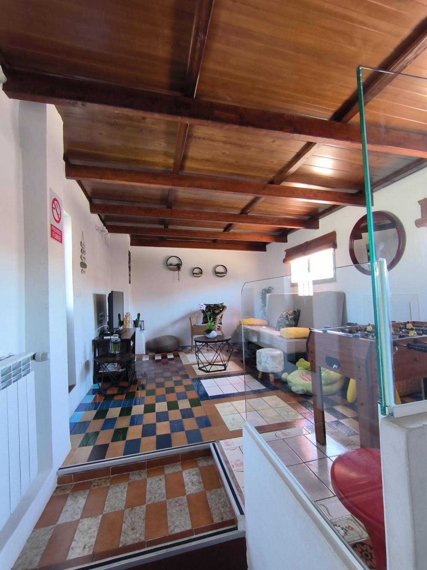 Casa Luzon, Terraza-Solarium Con Ducha Y Salon Rustico Apartment Villarejo de Salvanés Exterior foto